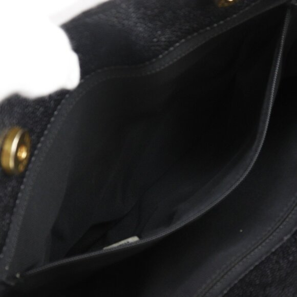 CHANEL Black Caviar Leather Tote Bag - Picture 8 of 16